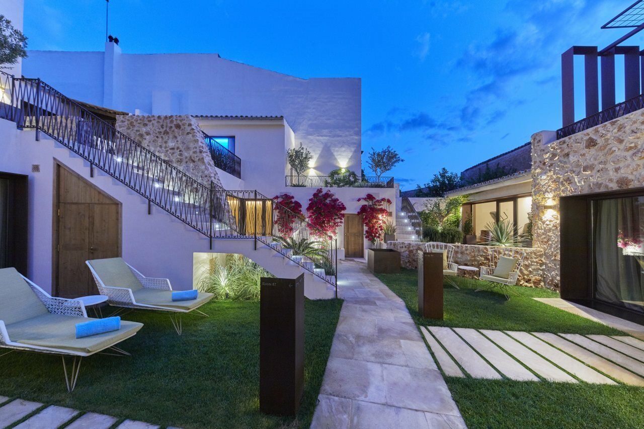 Sa Creu Nova Petit Palais Art & Spa (Adults Only) Campos  Εξωτερικό φωτογραφία